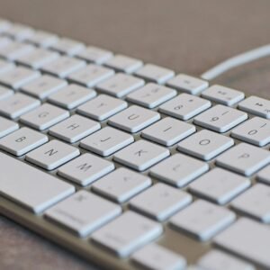 Teclado USB Profesional para Oficina e Informática